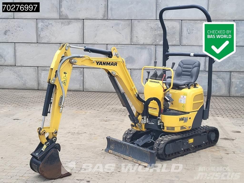 Yanmar VIO10 - 2A Mini rýpadla < 7t