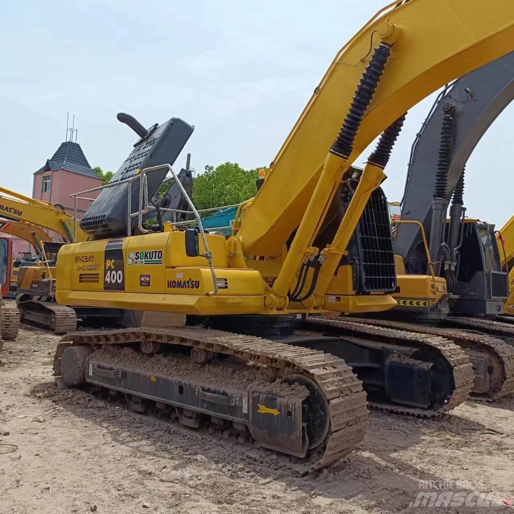 Komatsu PC 400 Pásová rýpadla