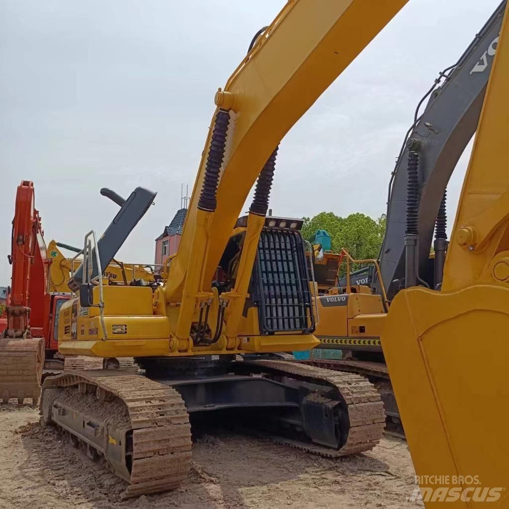 Komatsu PC 400 Pásová rýpadla