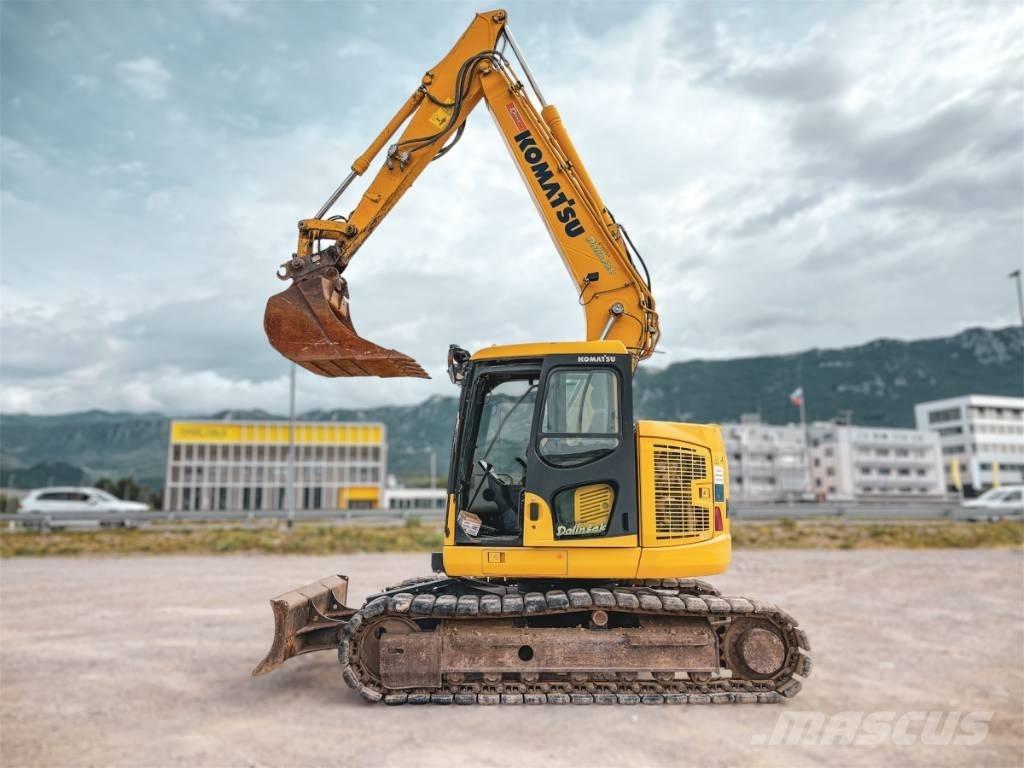 Komatsu PC 138 US Pásová rýpadla
