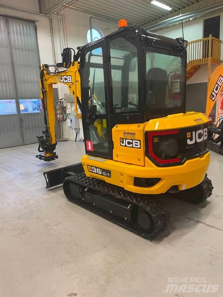JCB 36 C-1 Mini rýpadla < 7t
