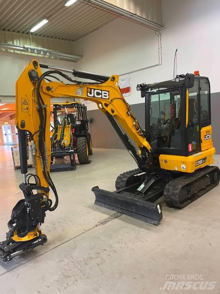 JCB 36 C-1 Mini rýpadla < 7t