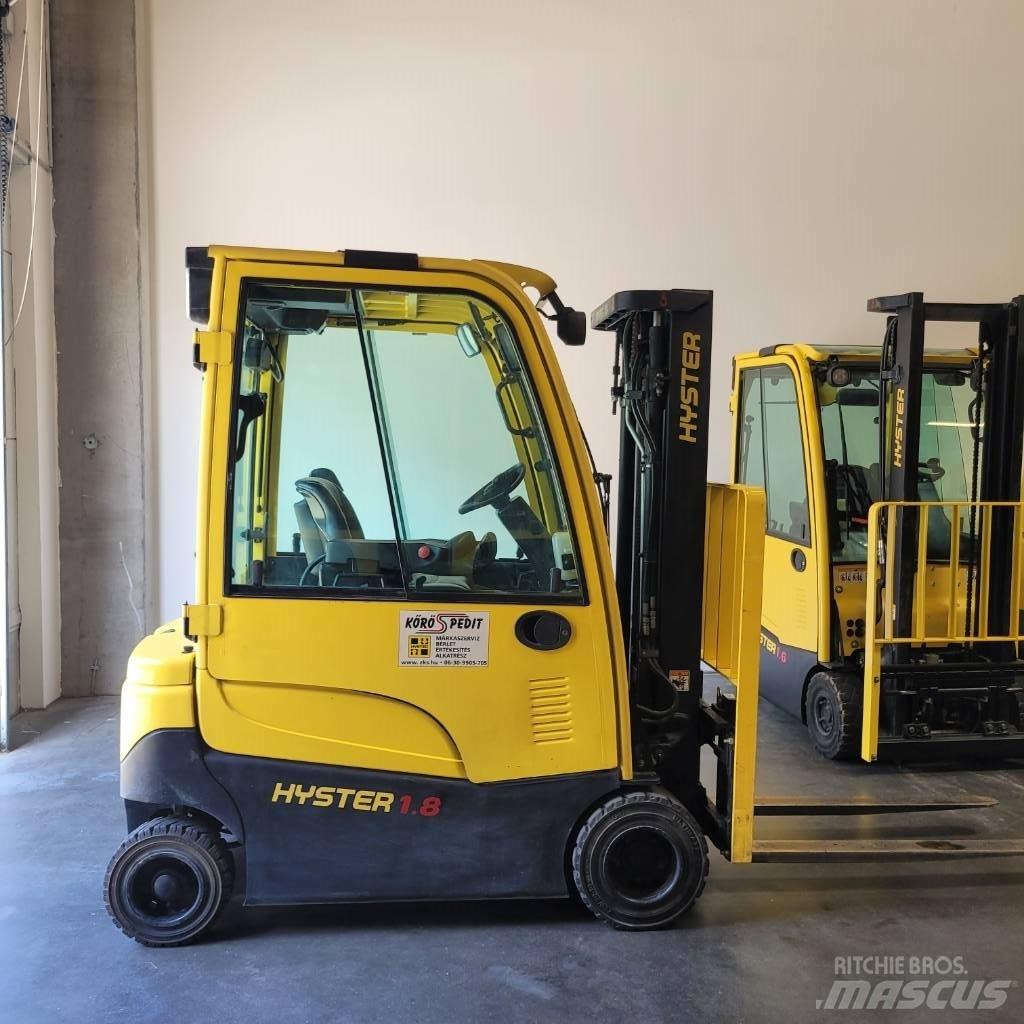 Hyster J1.8XN MWB Akumulátorové vozíky