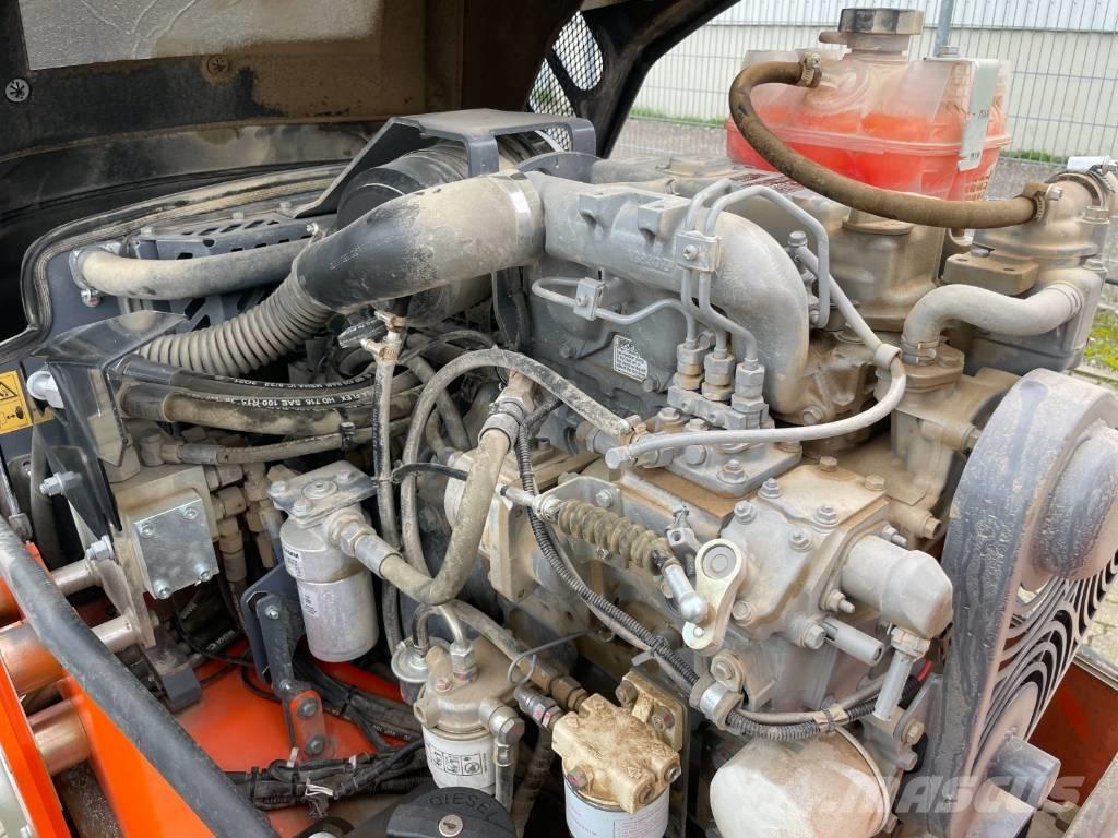 Hamm HD 10 VT Kombinované válce