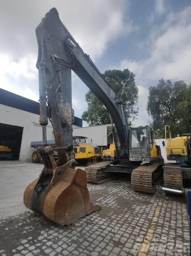 Volvo EC300DL Pásová rýpadla
