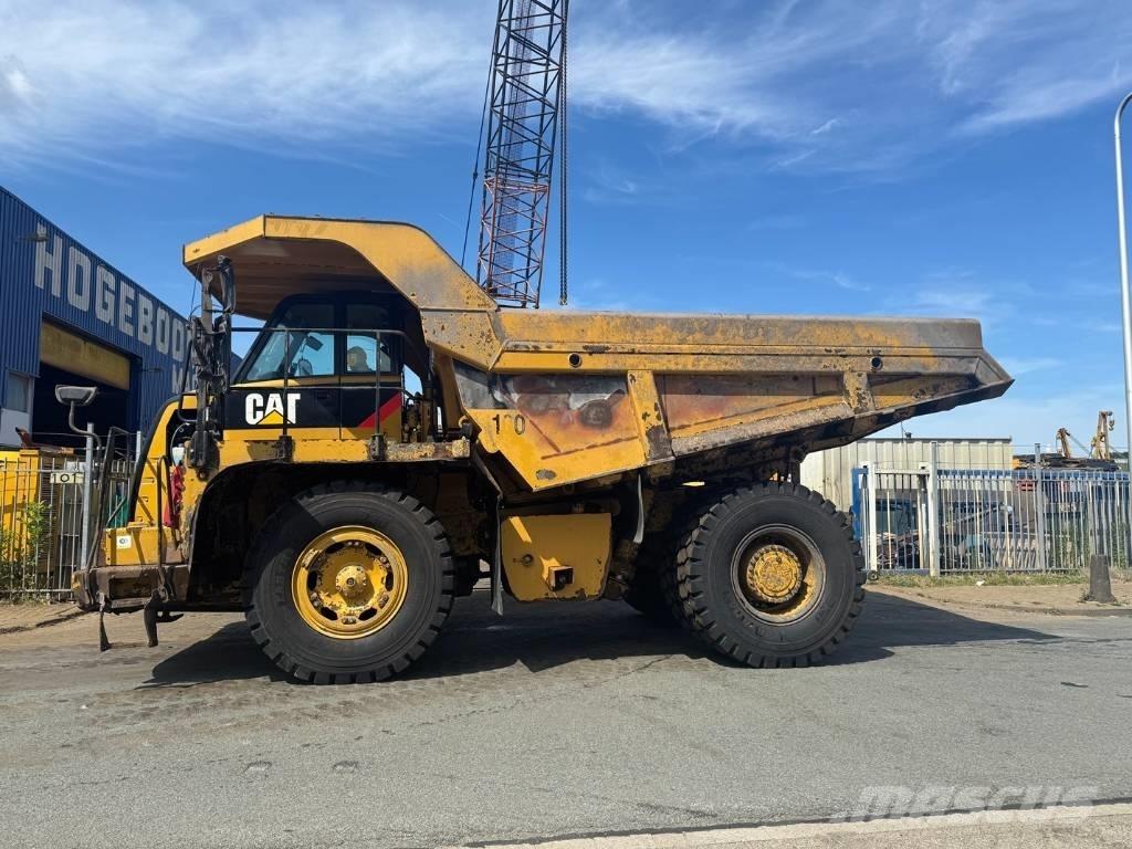 CAT 770 Pevné dempry