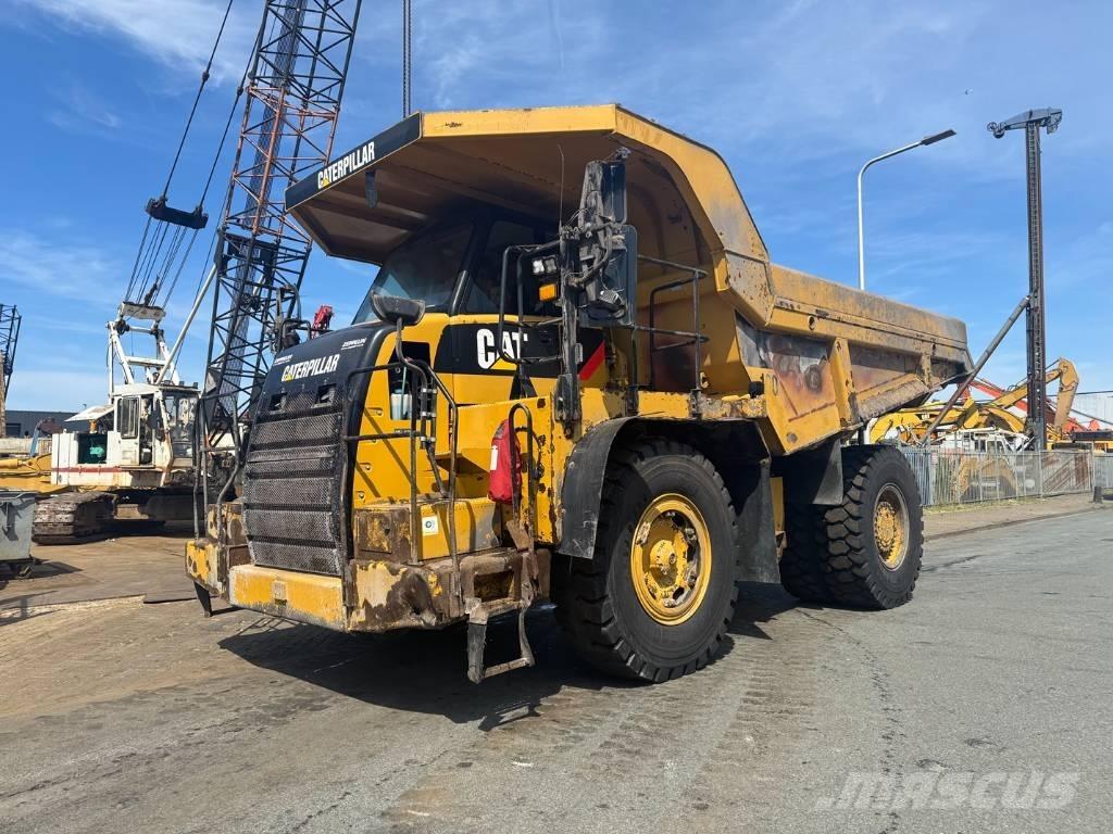 CAT 770 Pevné dempry