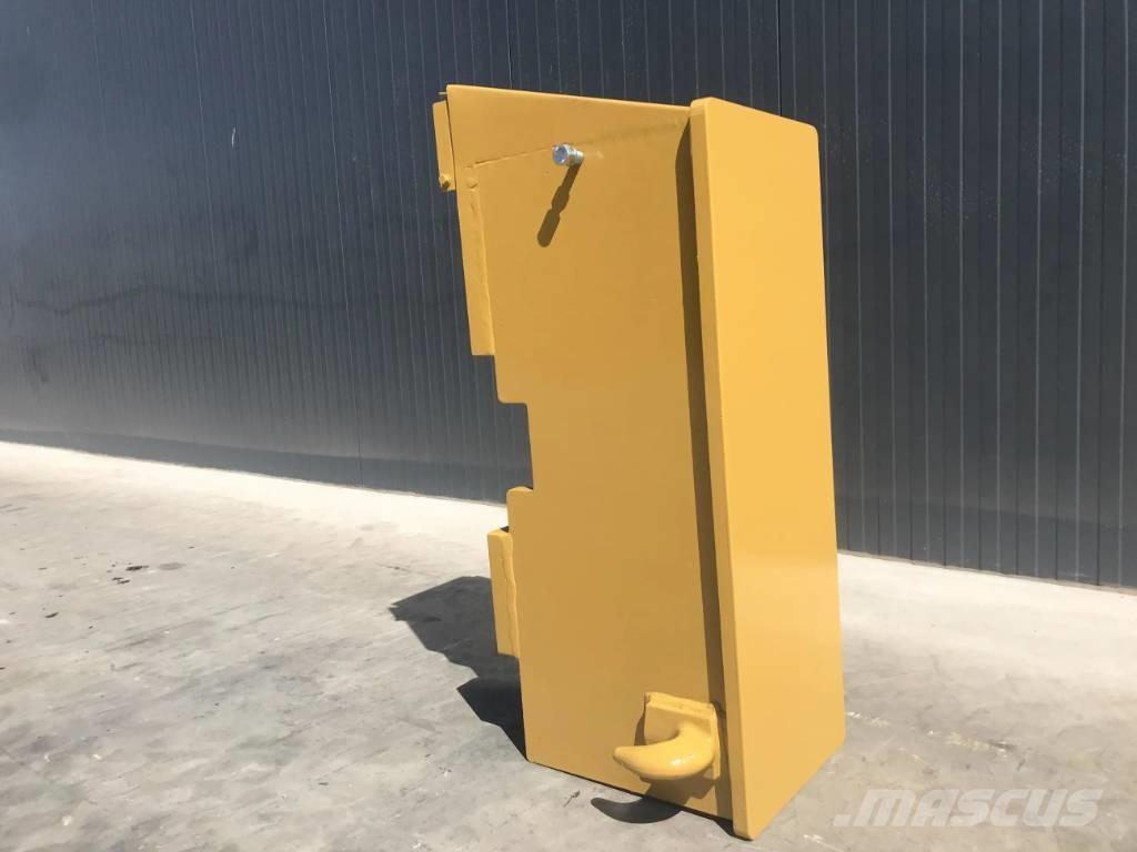 CAT 140H Ostatní komponenty