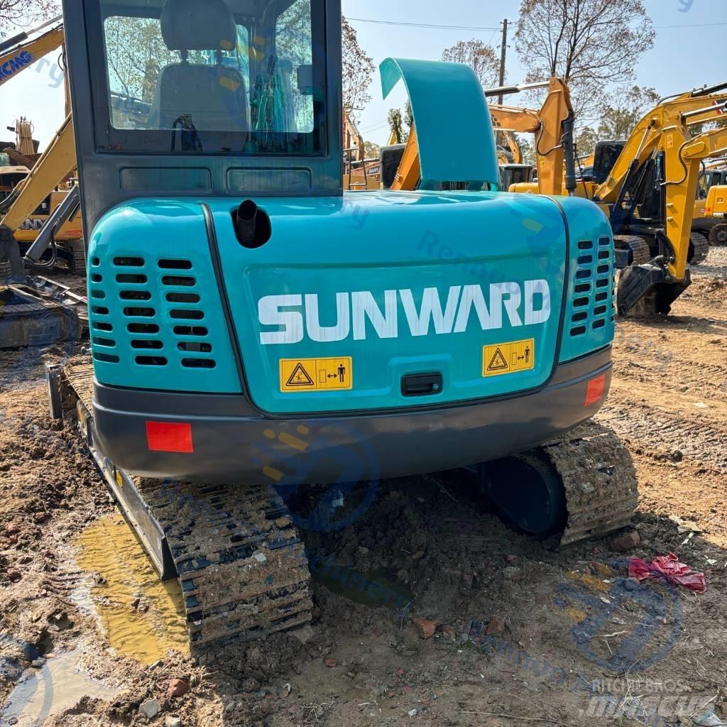 Sunward SWE80 Mini rýpadla < 7t