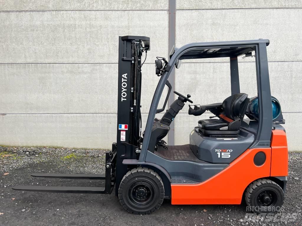 Toyota 02-8 FGF 15 LPG vozíky