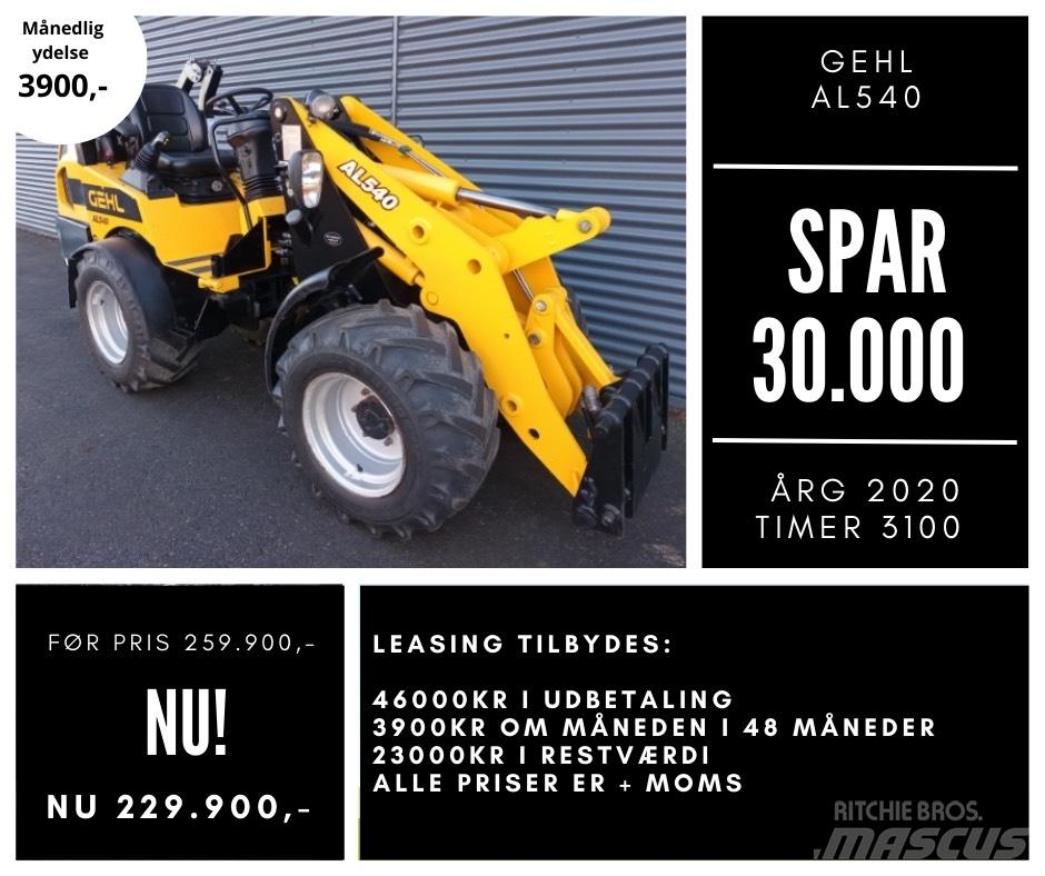 Gehl al540 Mininakladače