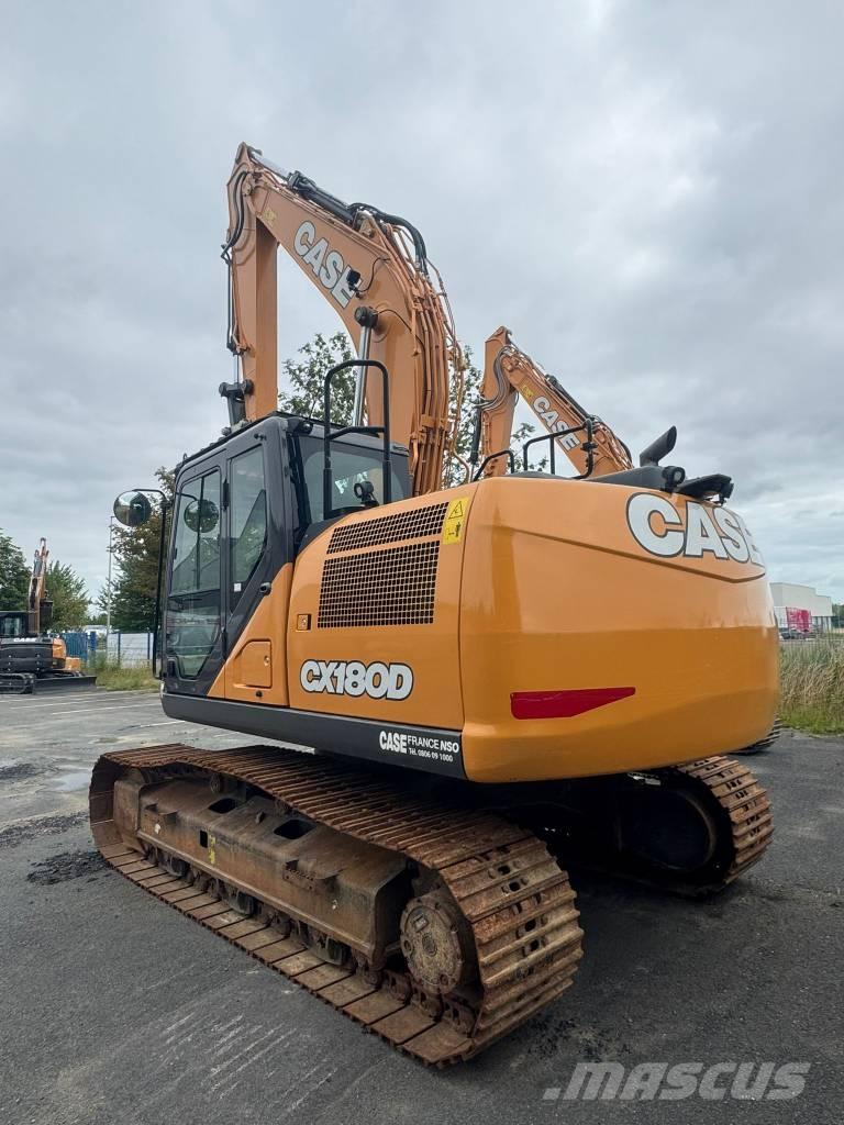 CASE CX 180 D Pásová rýpadla