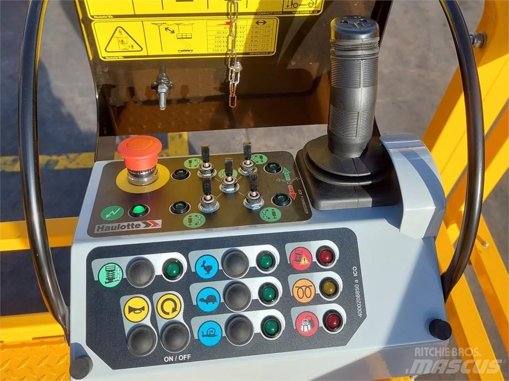 Haulotte C12DX Nůžková zvedací plošina