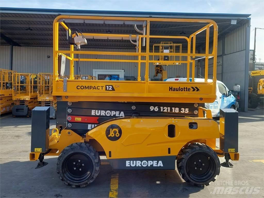 Haulotte C12DX Nůžková zvedací plošina