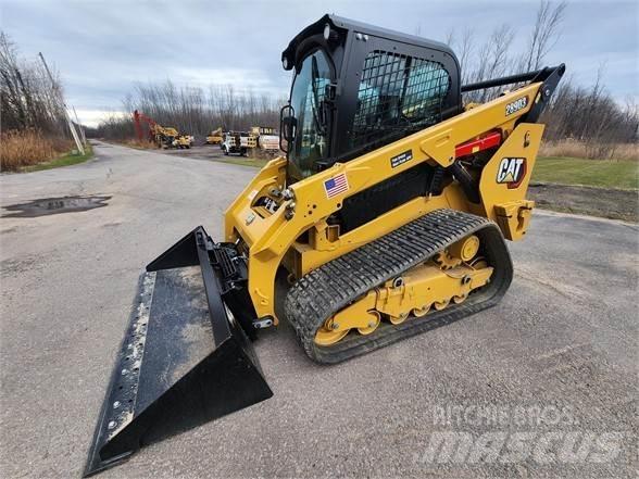 CAT 289D3 Smykem řízené nakladače