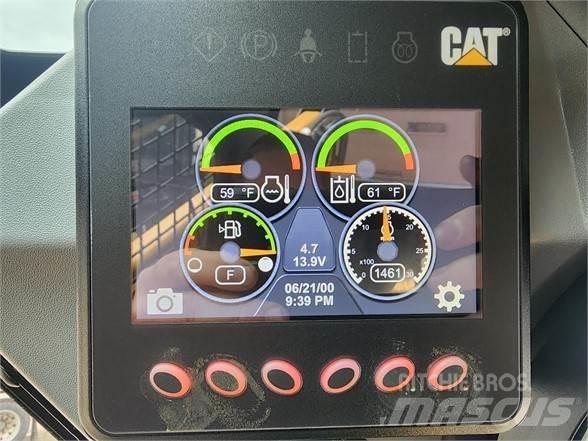 CAT 289D3 Smykem řízené nakladače