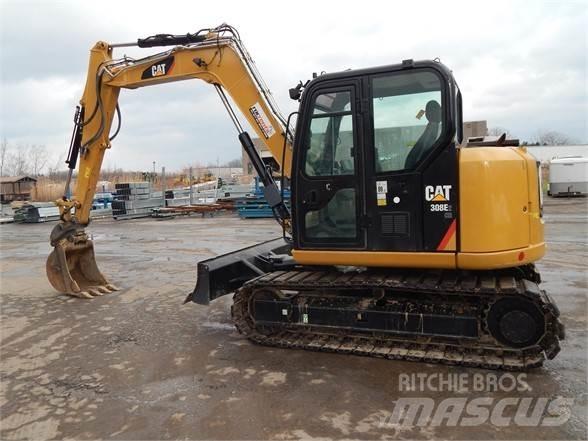 CAT 308E2 CR Pásová rýpadla