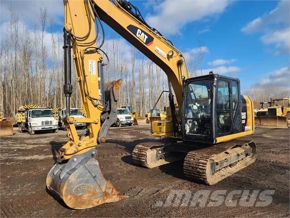 CAT 313F Pásová rýpadla