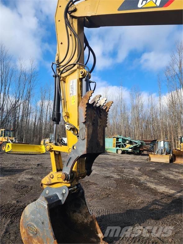 CAT 313F Pásová rýpadla
