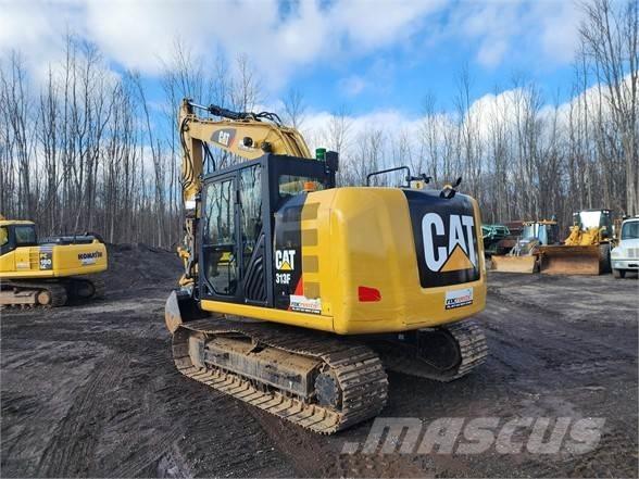 CAT 313F Pásová rýpadla