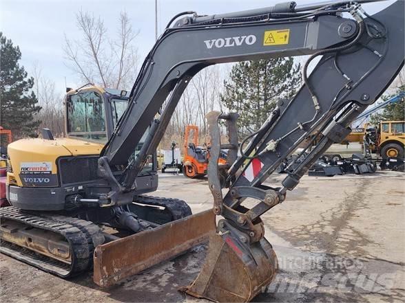 Volvo ECR88D Pásová rýpadla