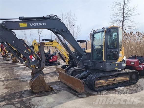 Volvo ECR88D Pásová rýpadla