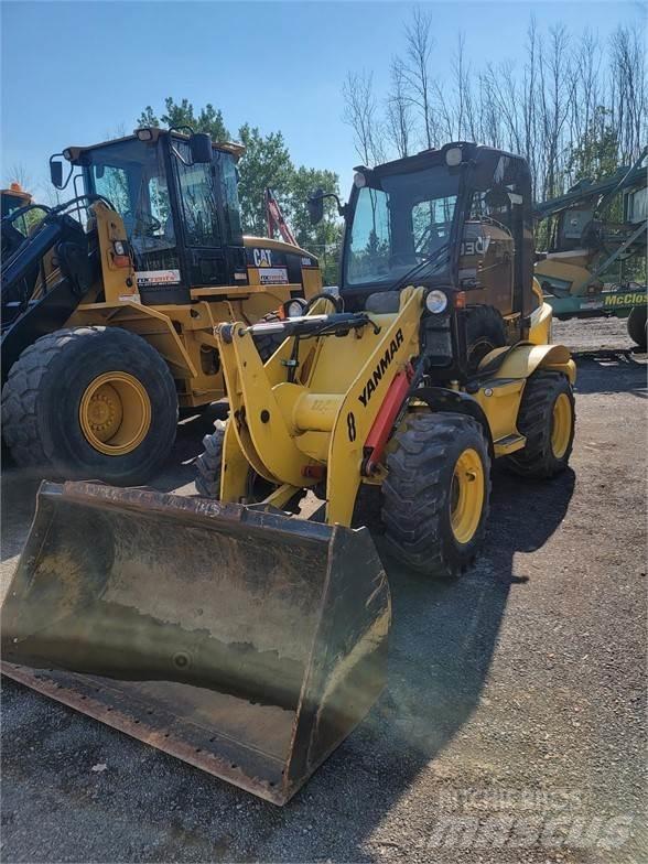 Yanmar V8 Kolové nakladače
