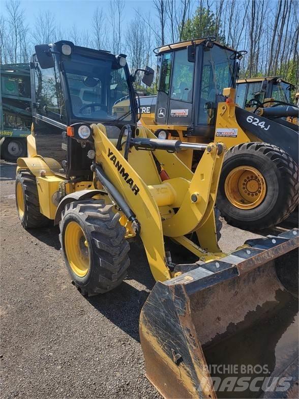 Yanmar V8 Kolové nakladače