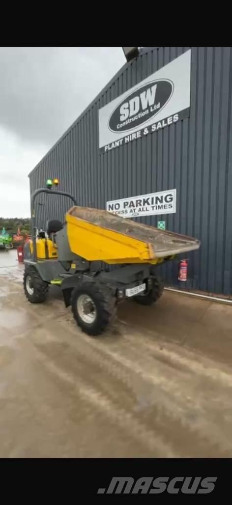 Wacker Neuson 3001 Vyklápěcí dempry