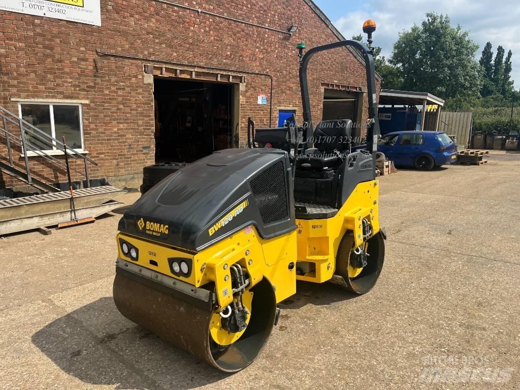 Bomag BW 120 AD-5 Tandemové válce