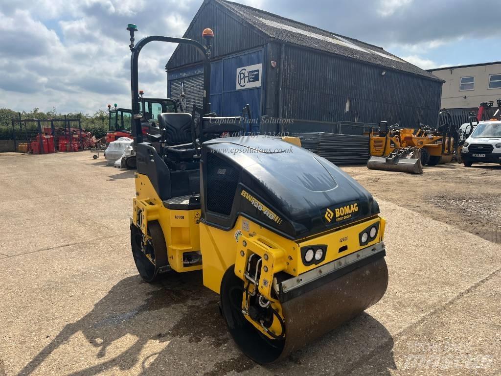 Bomag BW 120 AD-5 Tandemové válce