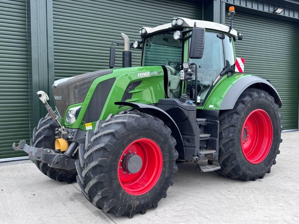 Fendt 828 Profi Plus Traktory