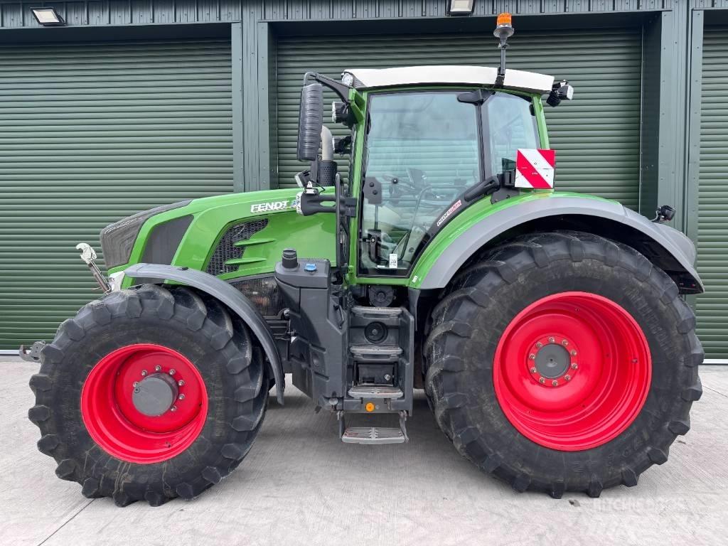 Fendt 828 Profi Plus Traktory