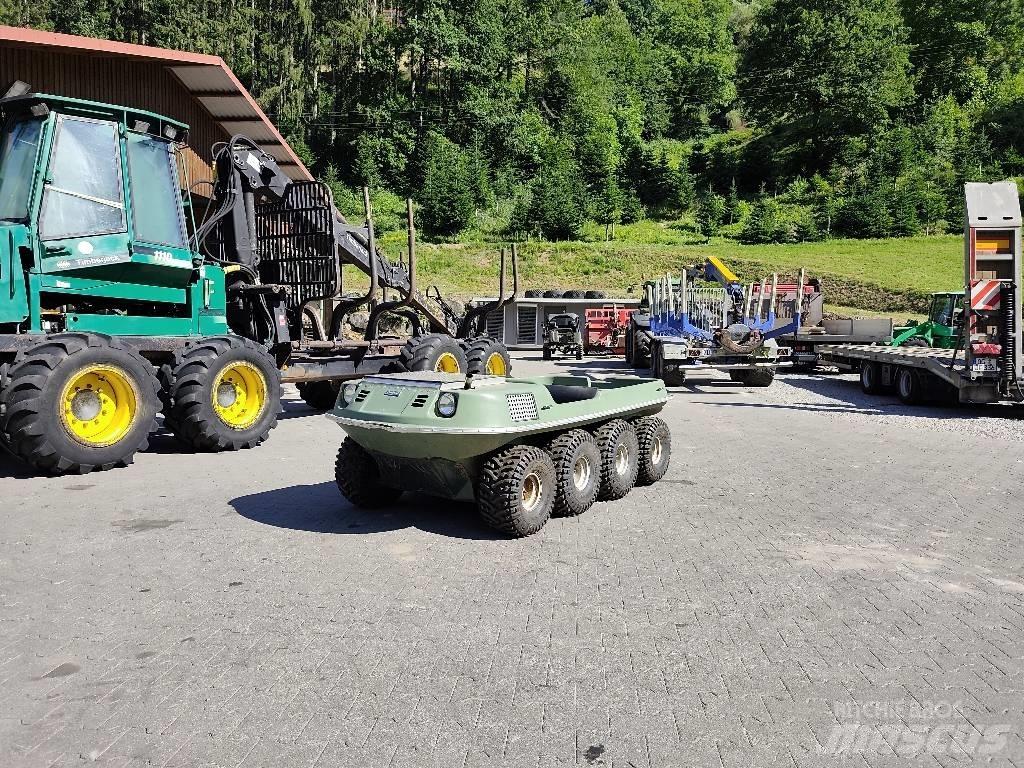 Argo Crayford 8x8 Další