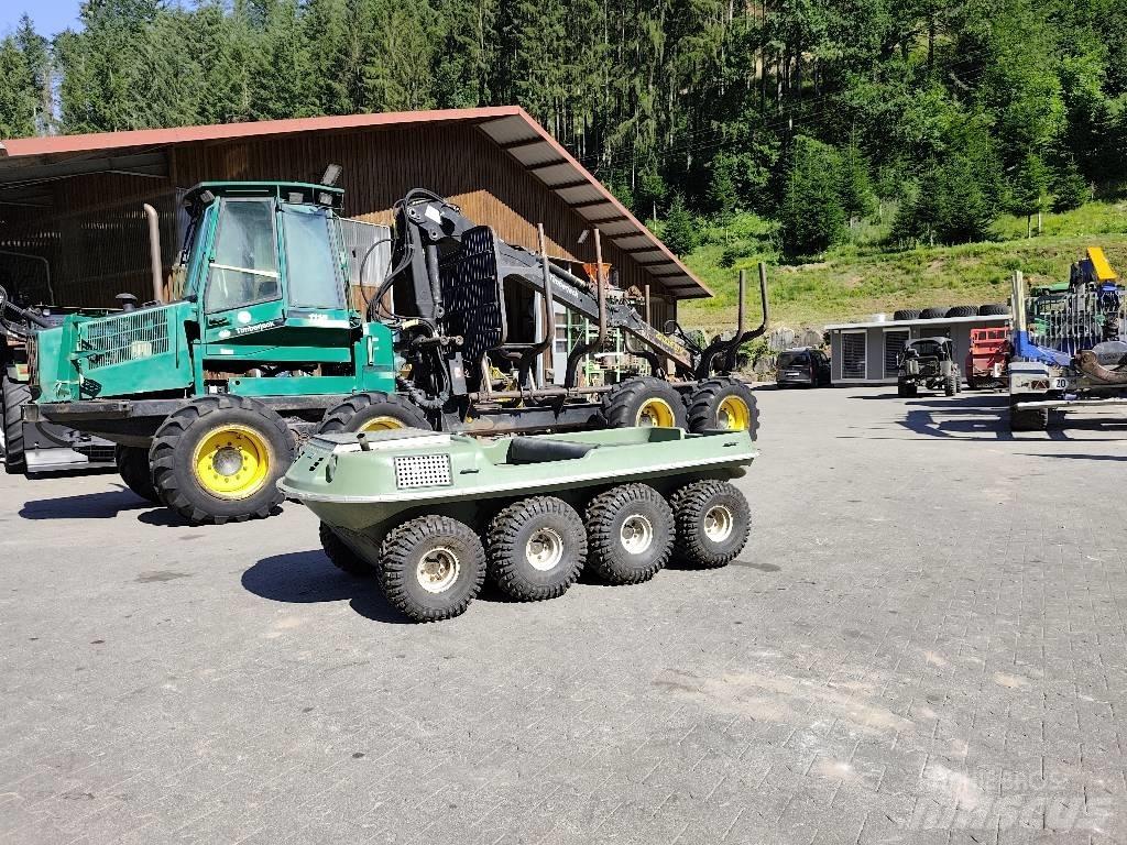 Argo Crayford 8x8 Další