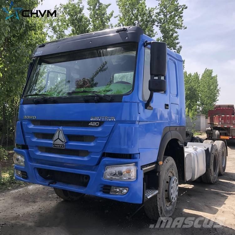 Howo 420 6x4 Tahače