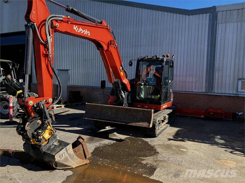 Kubota KX 080-4 A2 Midi rýpadla 7t - 12t