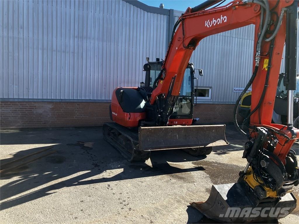 Kubota KX 080-4 A2 Midi rýpadla 7t - 12t