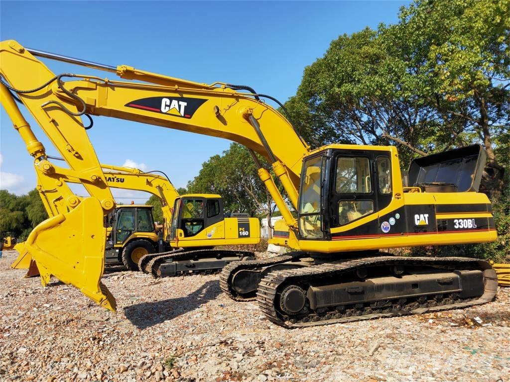 CAT 330 B L Pásová rýpadla