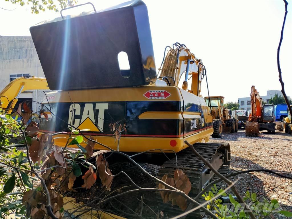 CAT 330 B L Pásová rýpadla