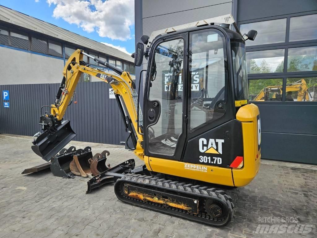 CAT 301.7 D Mini rýpadla < 7t