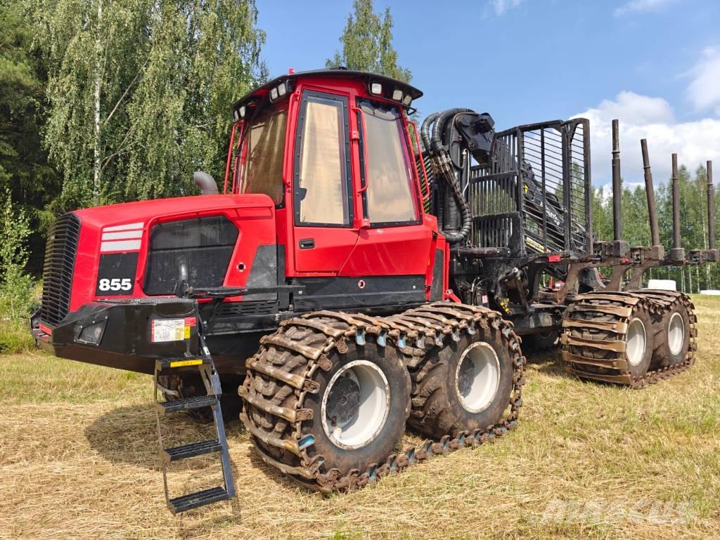 Komatsu 855 Vyvážecí traktory