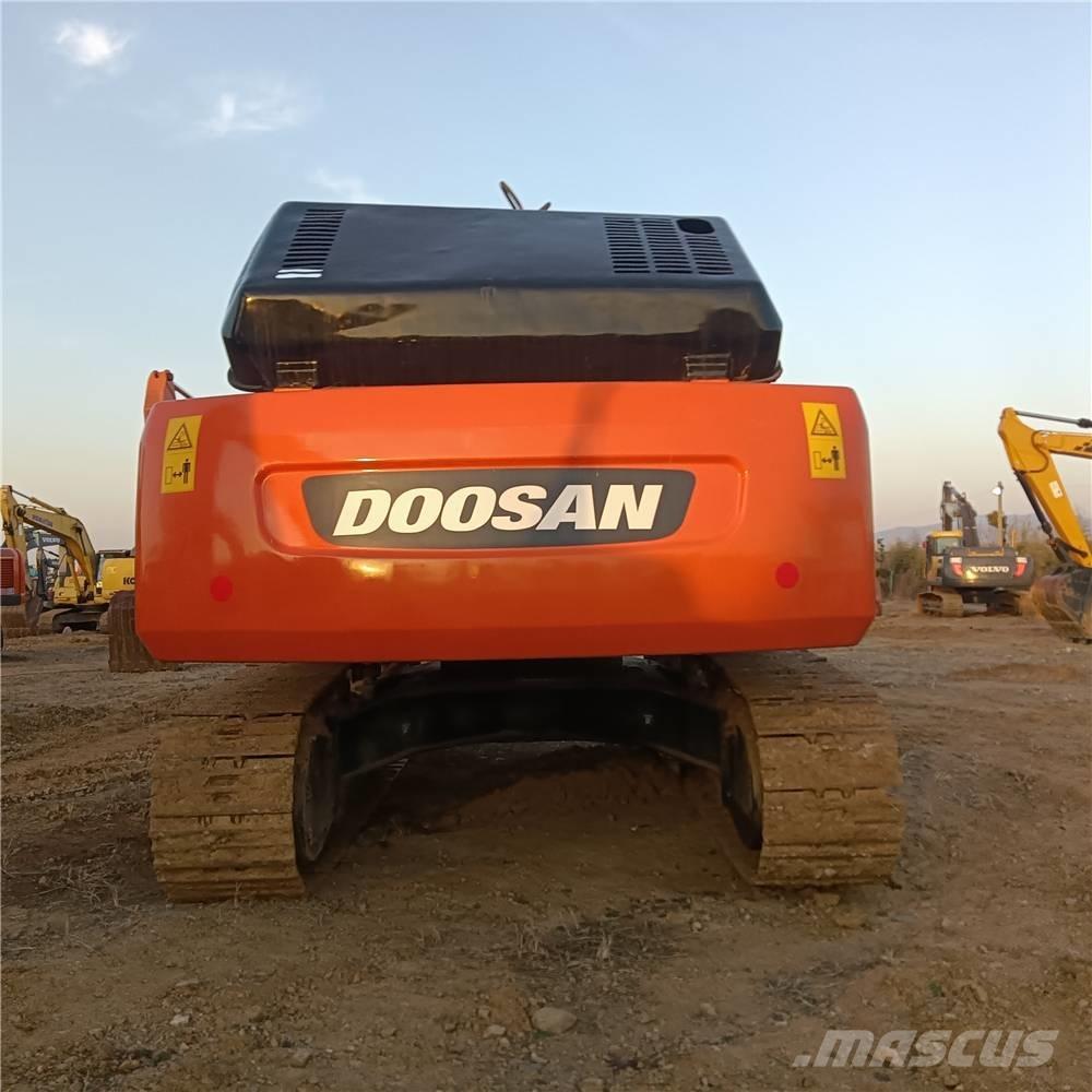 Doosan DH300LC-7 Pásová rýpadla
