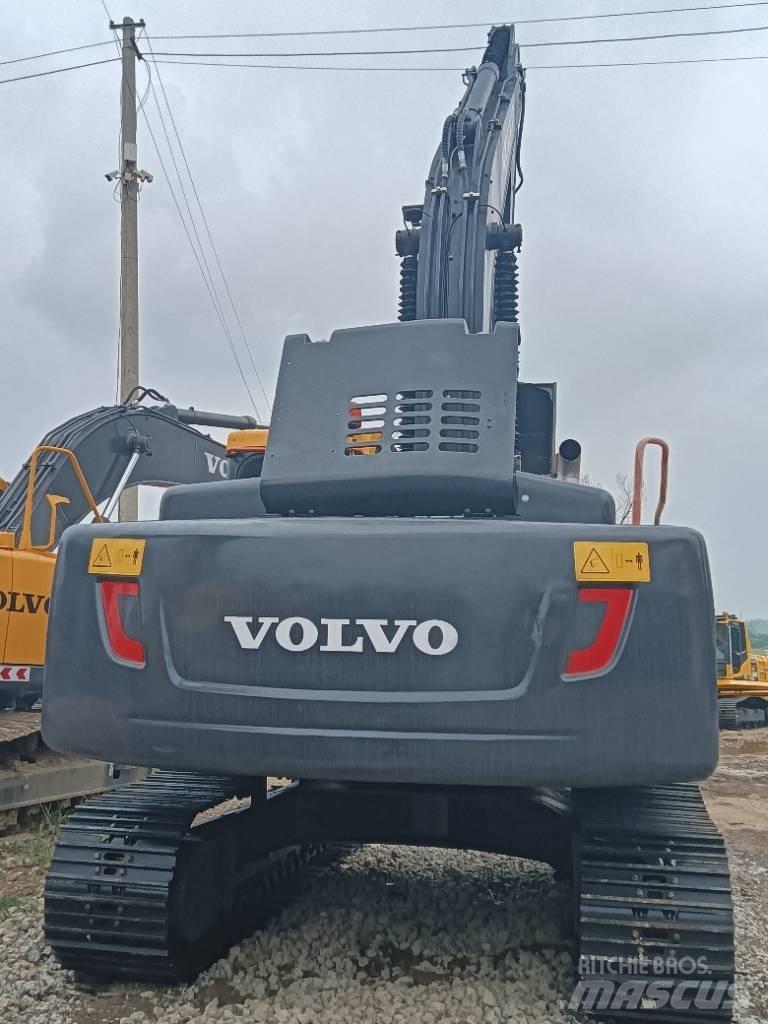 Volvo EC 240 Pásová rýpadla