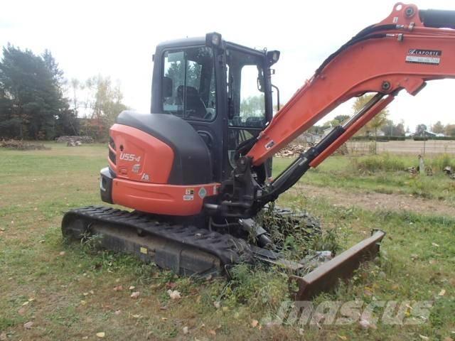 Kubota U 55-4 Mini rýpadla < 7t