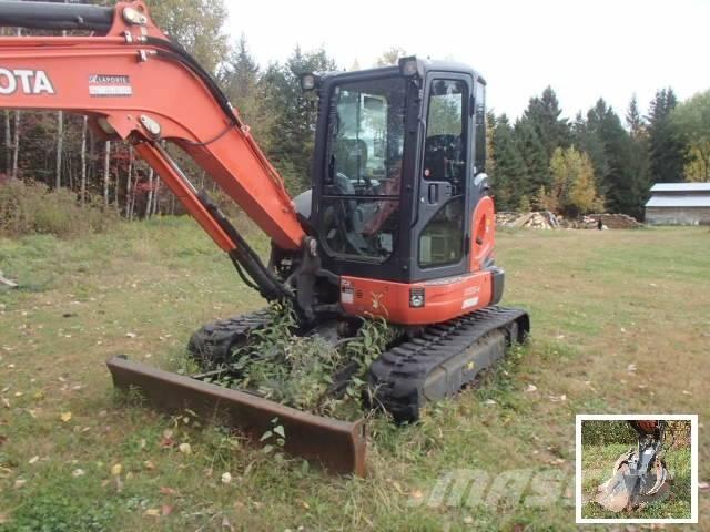 Kubota U 55-4 Mini rýpadla < 7t