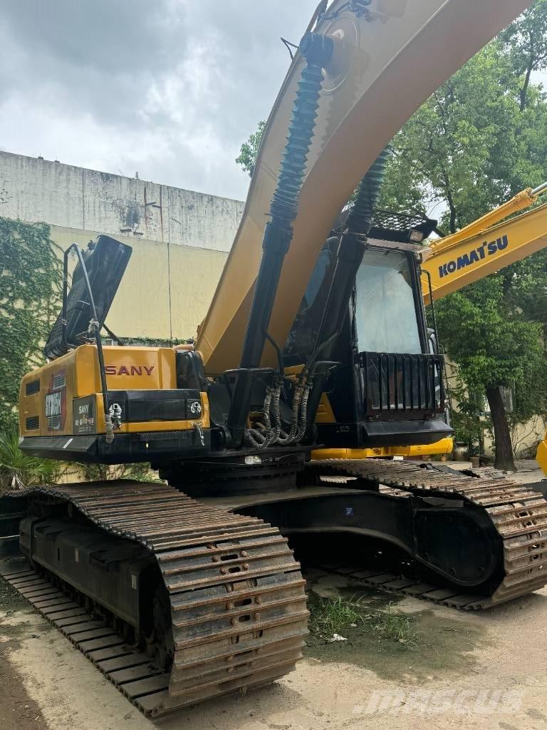 Sany SY 305H Midi rýpadla 7t - 12t