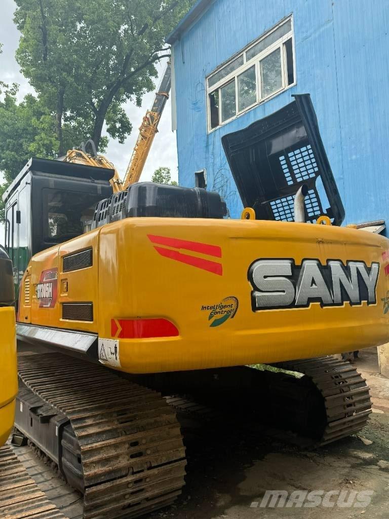 Sany SY 305H Midi rýpadla 7t - 12t