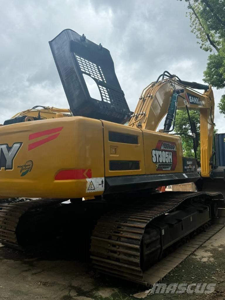 Sany SY 305H Midi rýpadla 7t - 12t