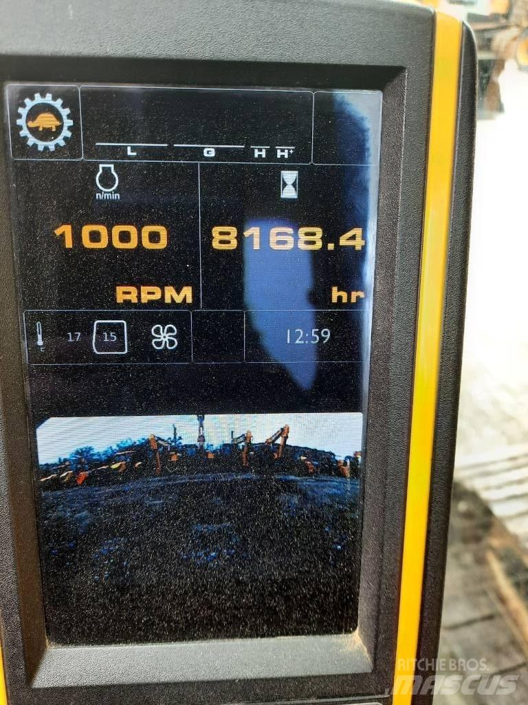 JCB JS 220 N LC Pásová rýpadla